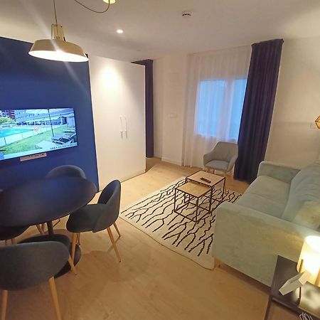 Abba Apartments Playa De Gros San Sebastián Dış mekan fotoğraf