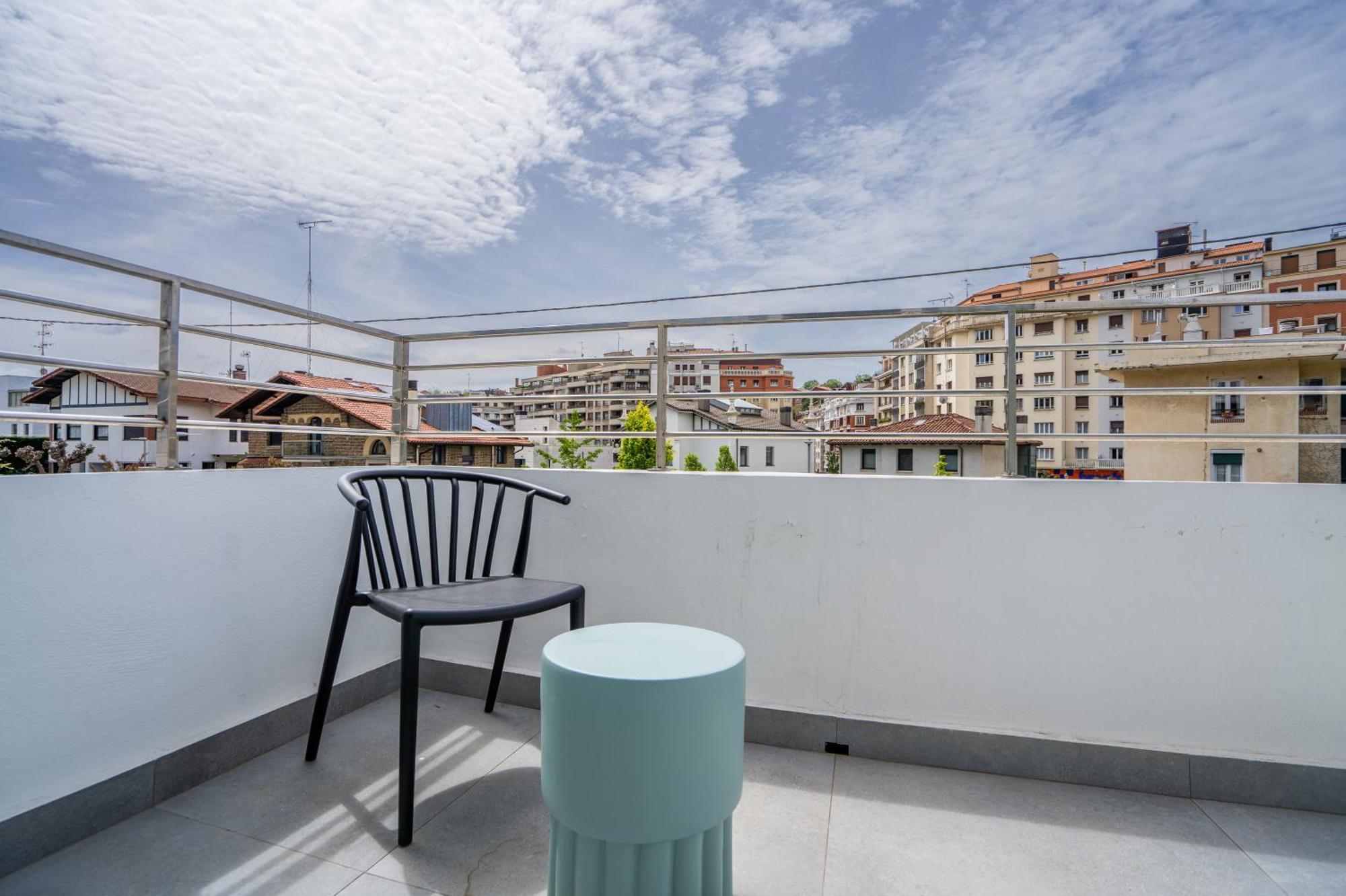 Abba Apartments Playa De Gros San Sebastián Dış mekan fotoğraf