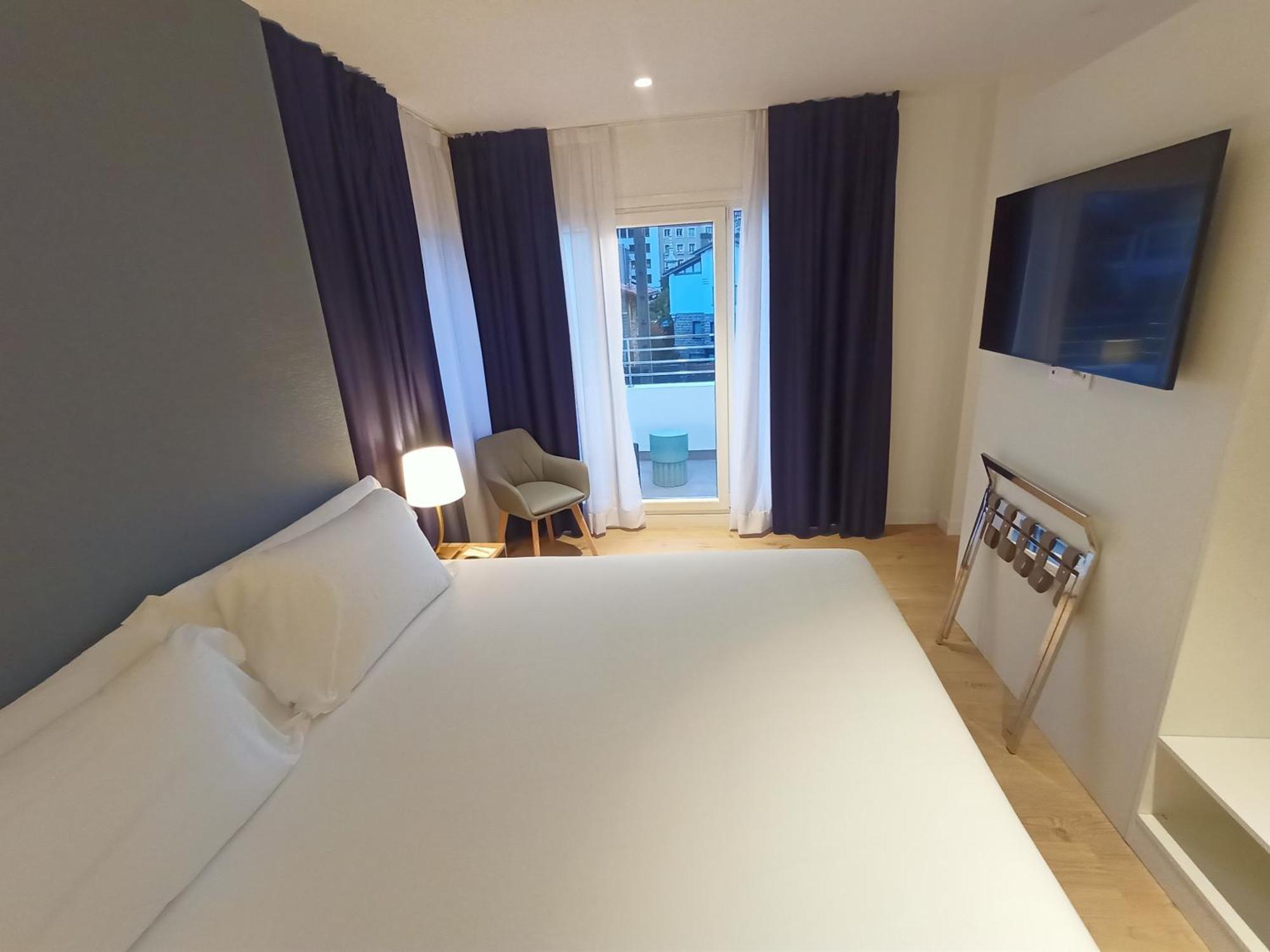 Abba Apartments Playa De Gros San Sebastián Dış mekan fotoğraf