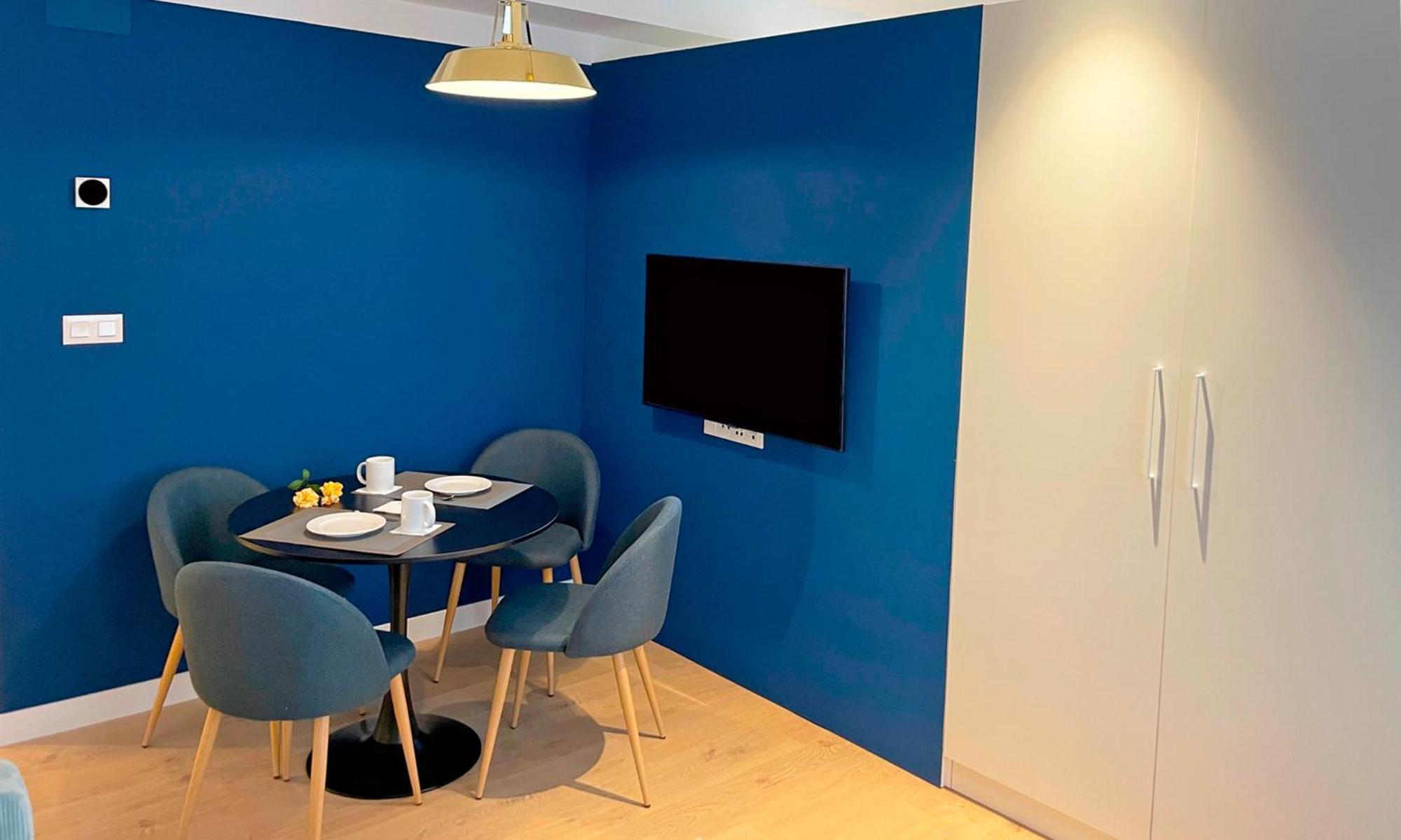 Abba Apartments Playa De Gros San Sebastián Dış mekan fotoğraf