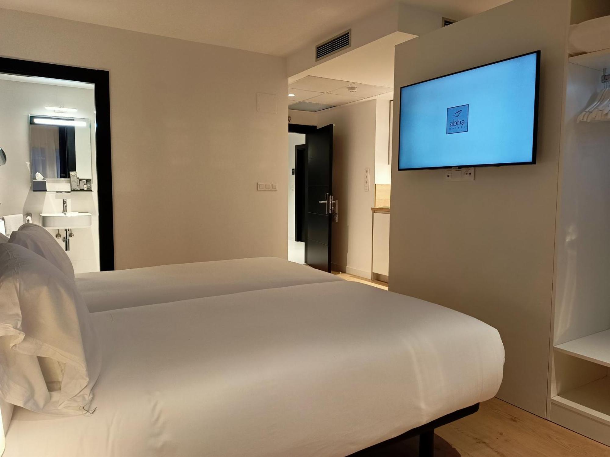 Abba Apartments Playa De Gros San Sebastián Dış mekan fotoğraf
