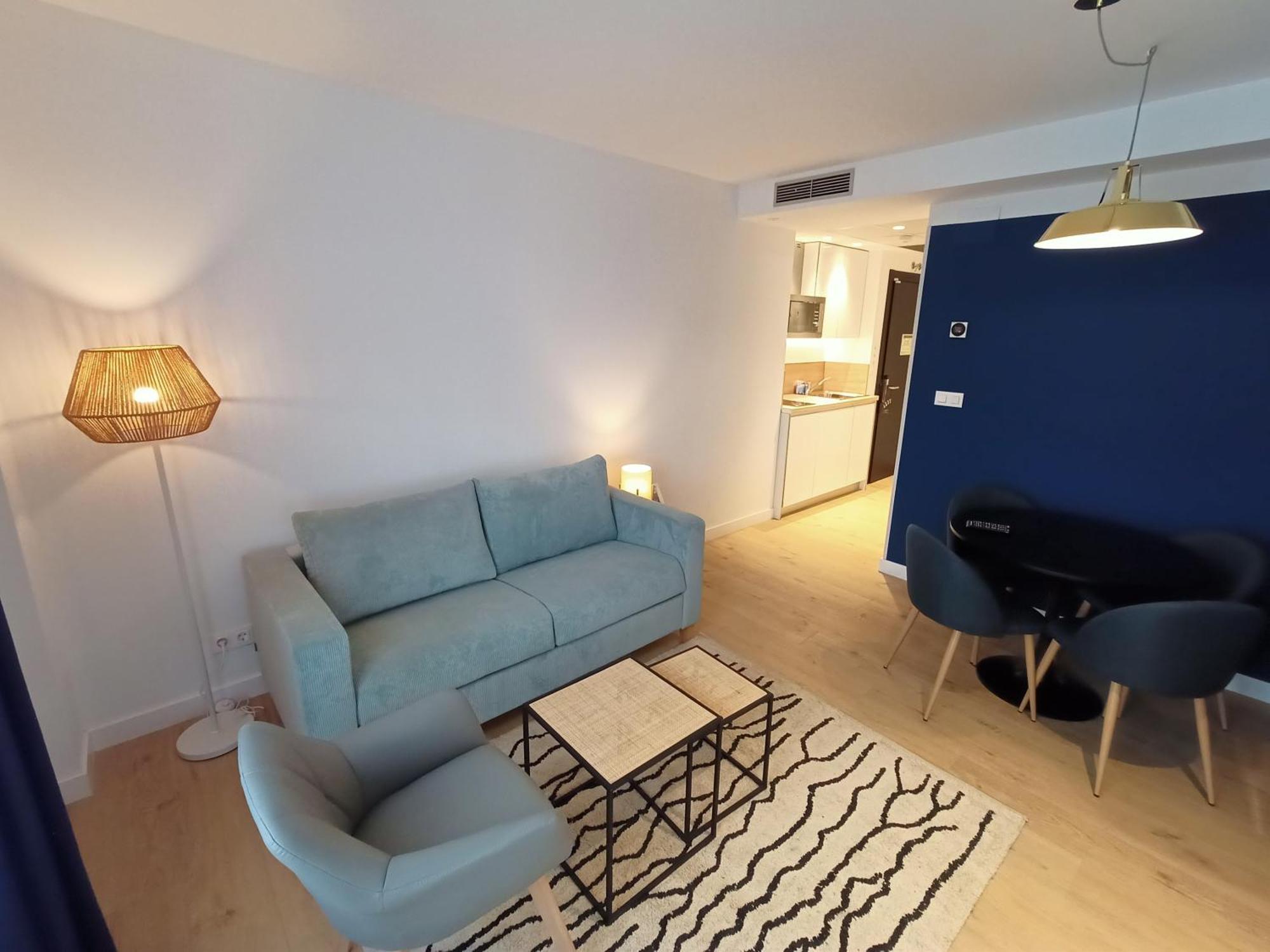Abba Apartments Playa De Gros San Sebastián Dış mekan fotoğraf
