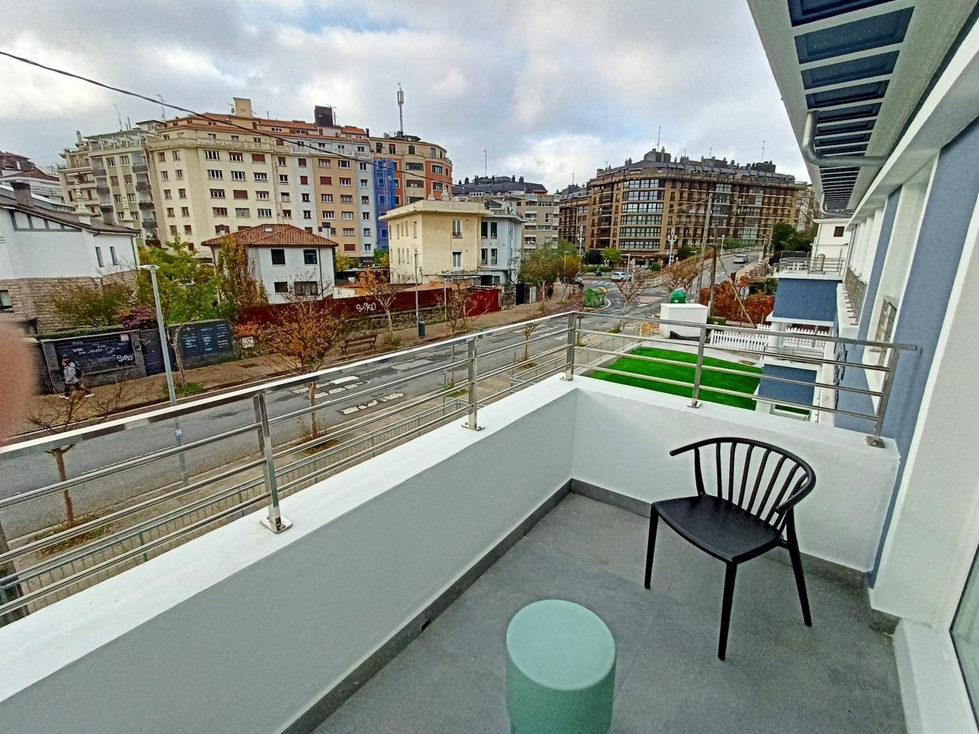 Abba Apartments Playa De Gros San Sebastián Dış mekan fotoğraf