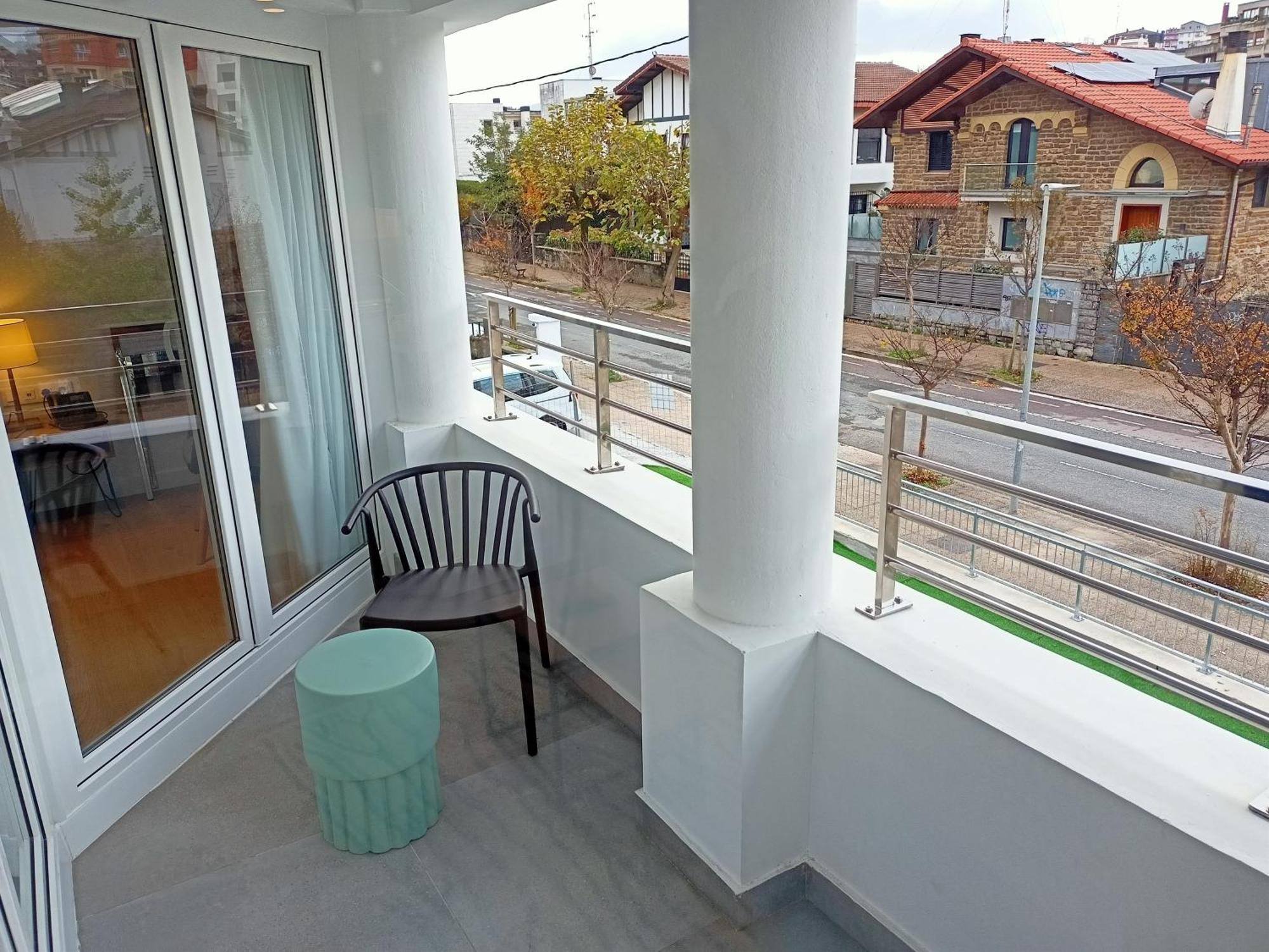Abba Apartments Playa De Gros San Sebastián Dış mekan fotoğraf
