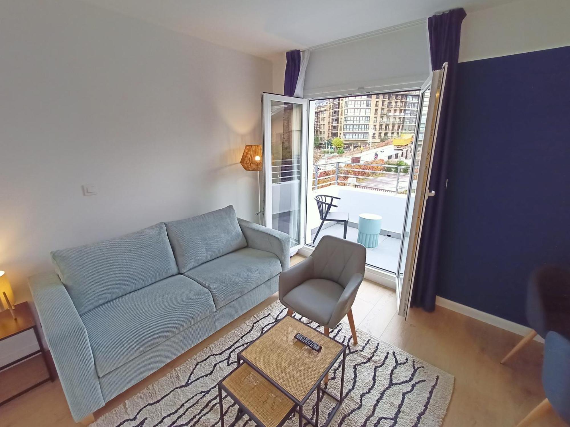 Abba Apartments Playa De Gros San Sebastián Dış mekan fotoğraf