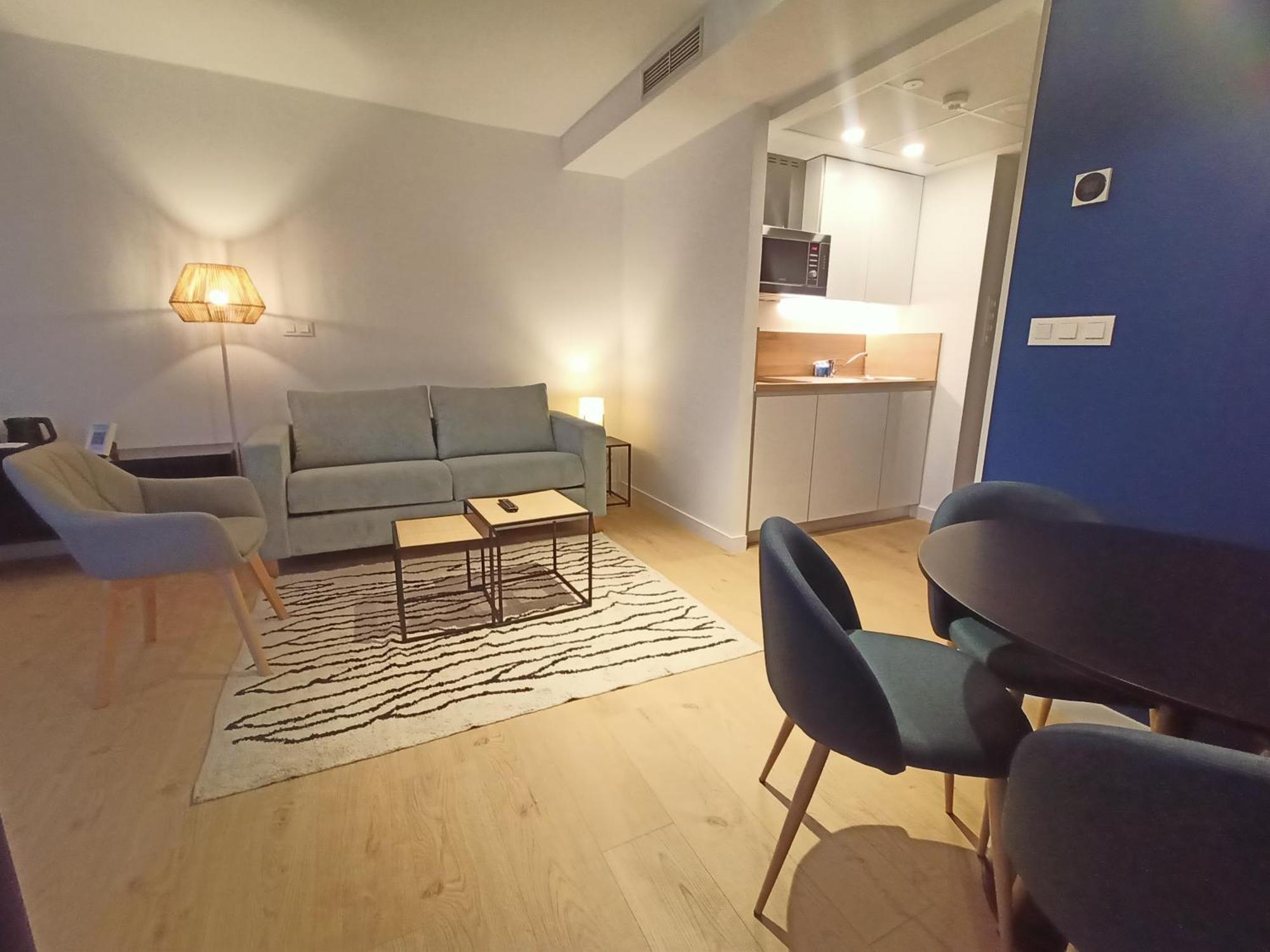 Abba Apartments Playa De Gros San Sebastián Dış mekan fotoğraf