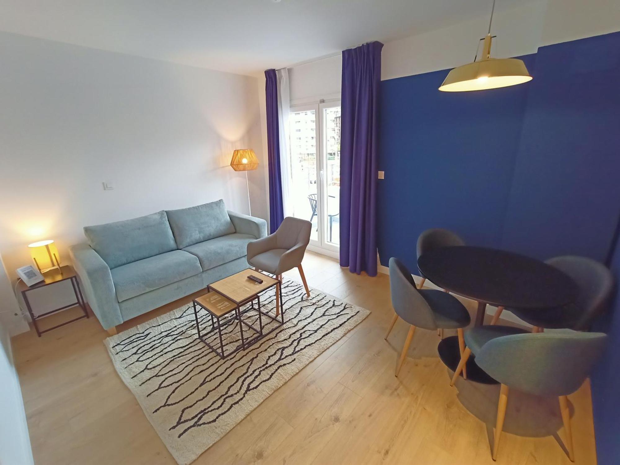 Abba Apartments Playa De Gros San Sebastián Dış mekan fotoğraf