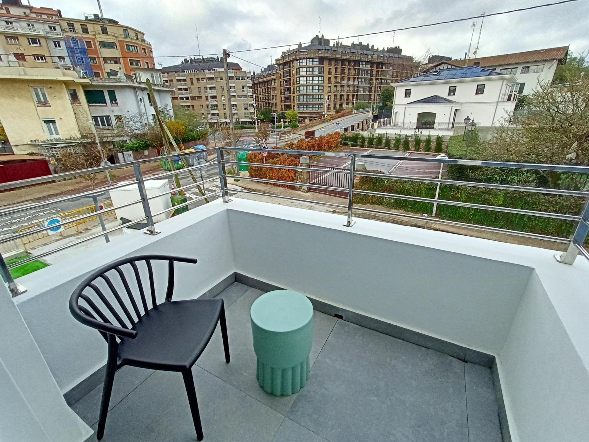 Abba Apartments Playa De Gros San Sebastián Dış mekan fotoğraf